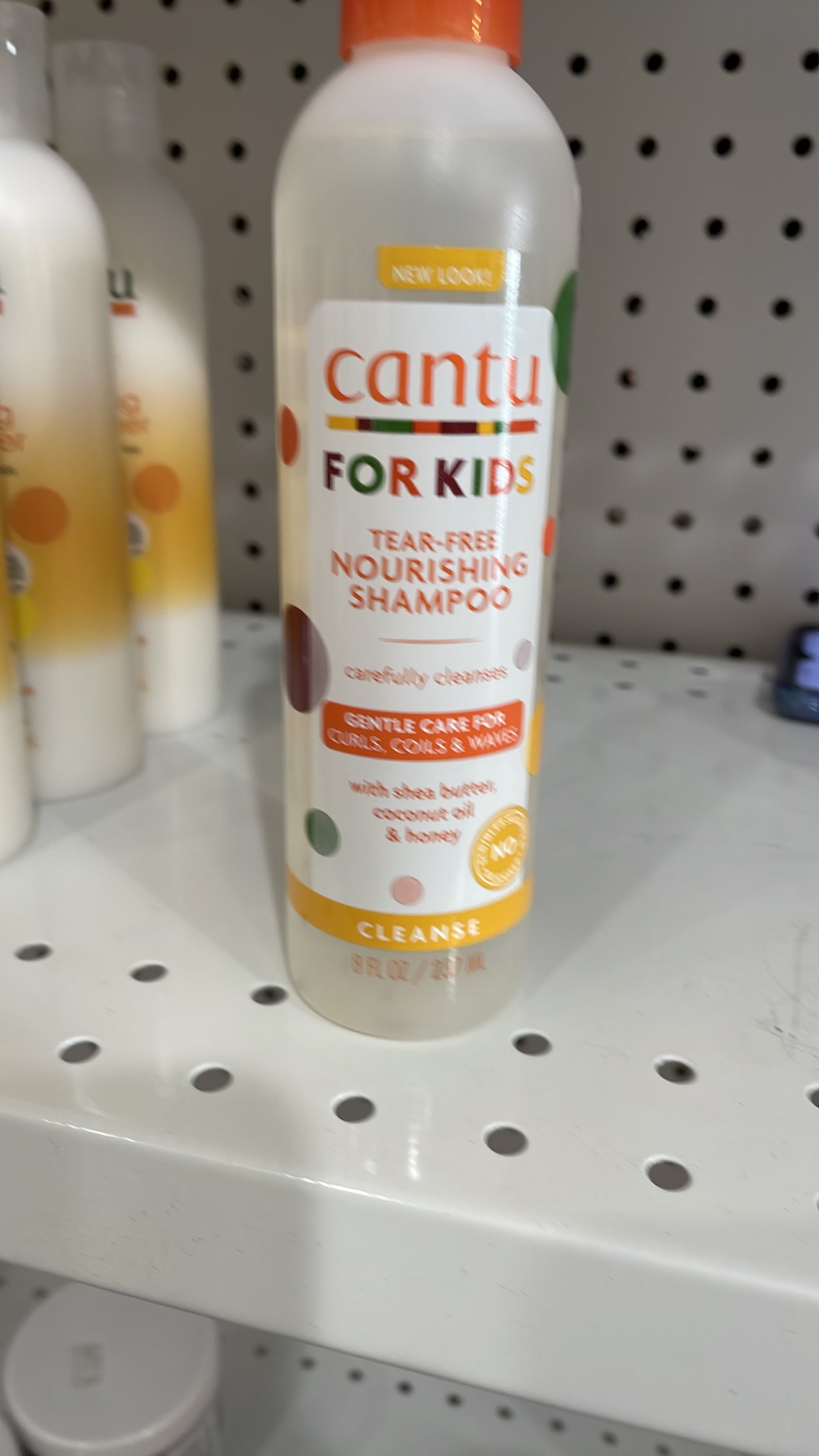Cantu for kids nourishing shampoo