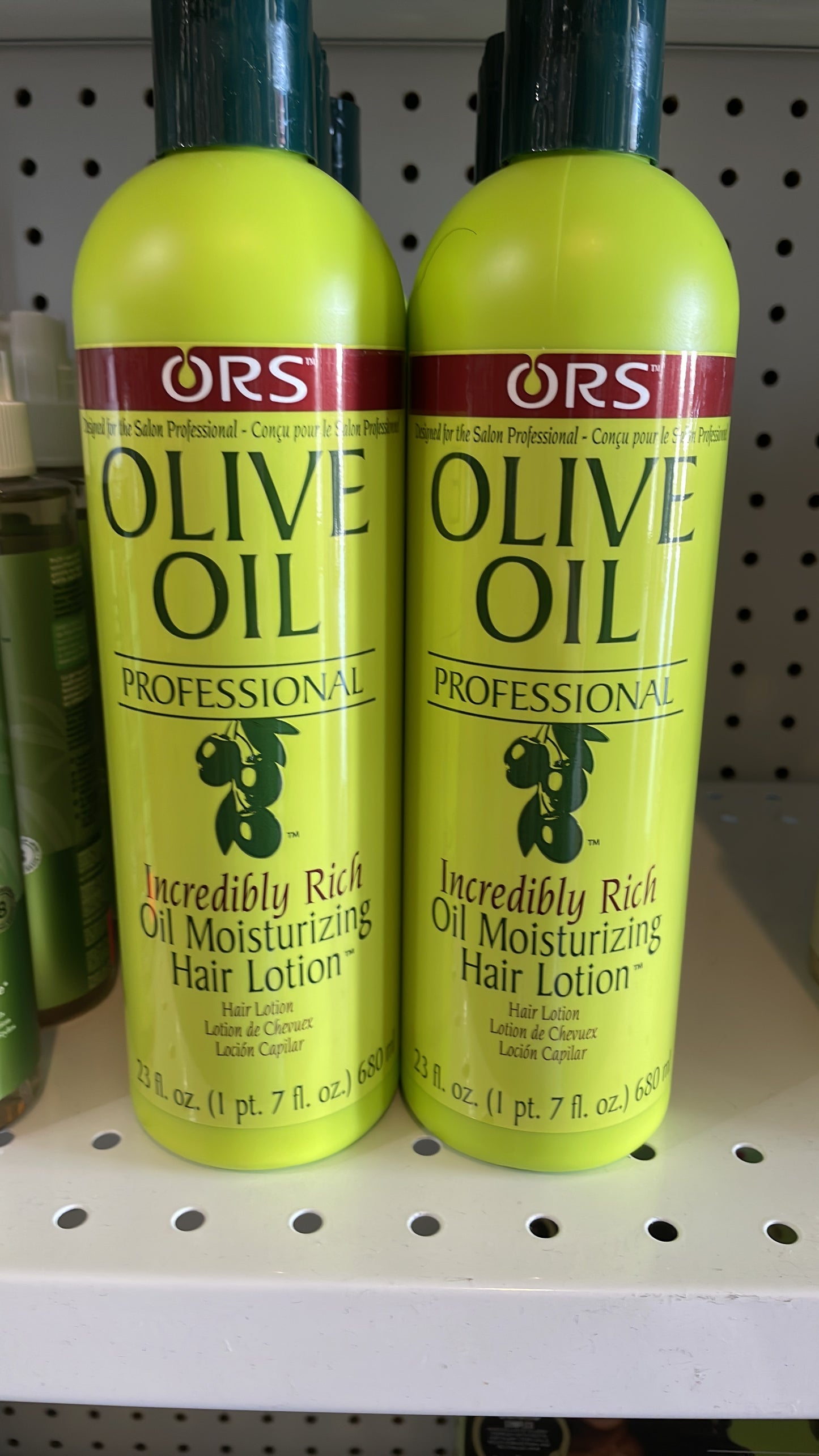 ORS hair lotion oil moisture