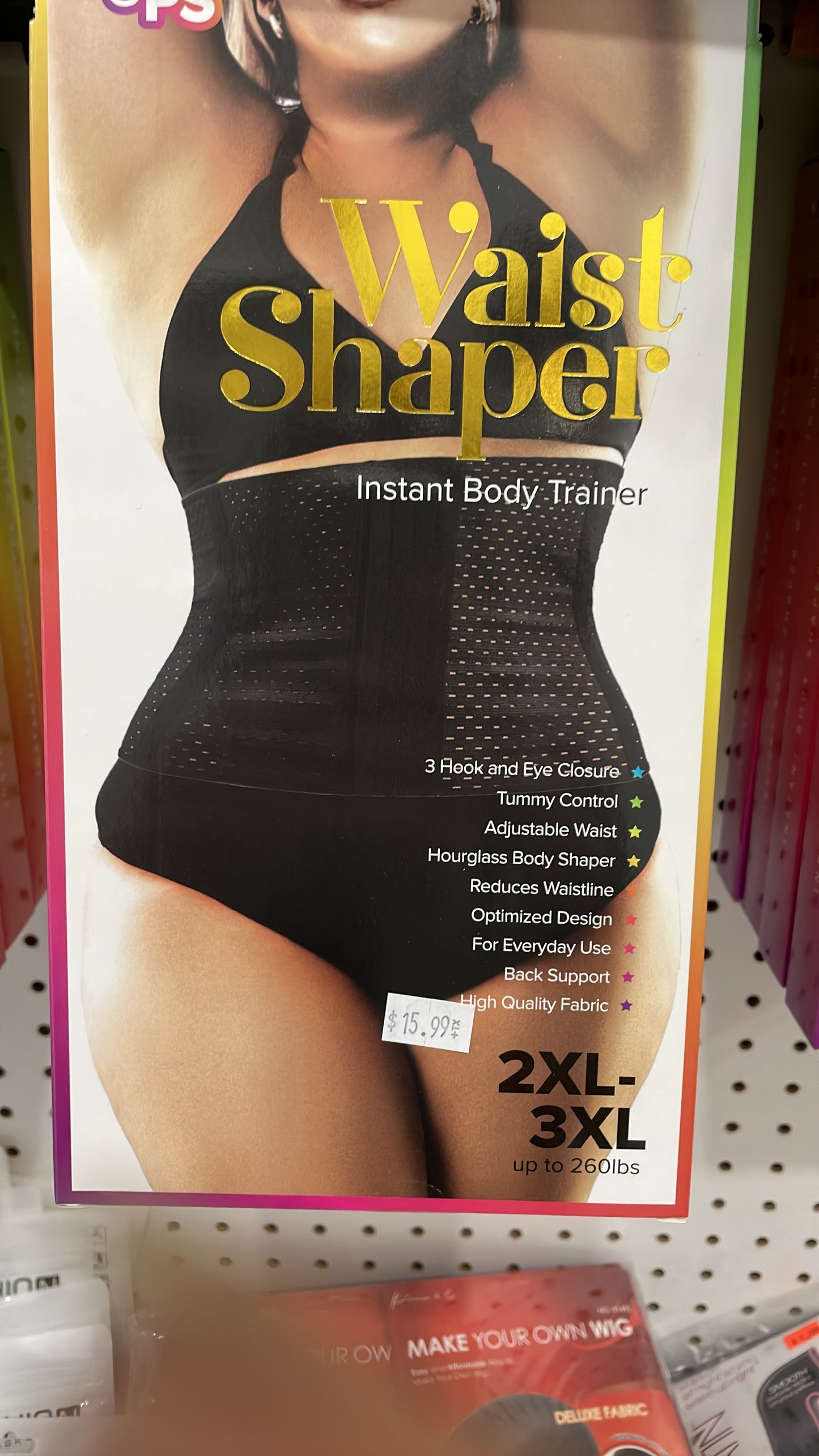 Touch ups waist shaper 2xl- 3xl