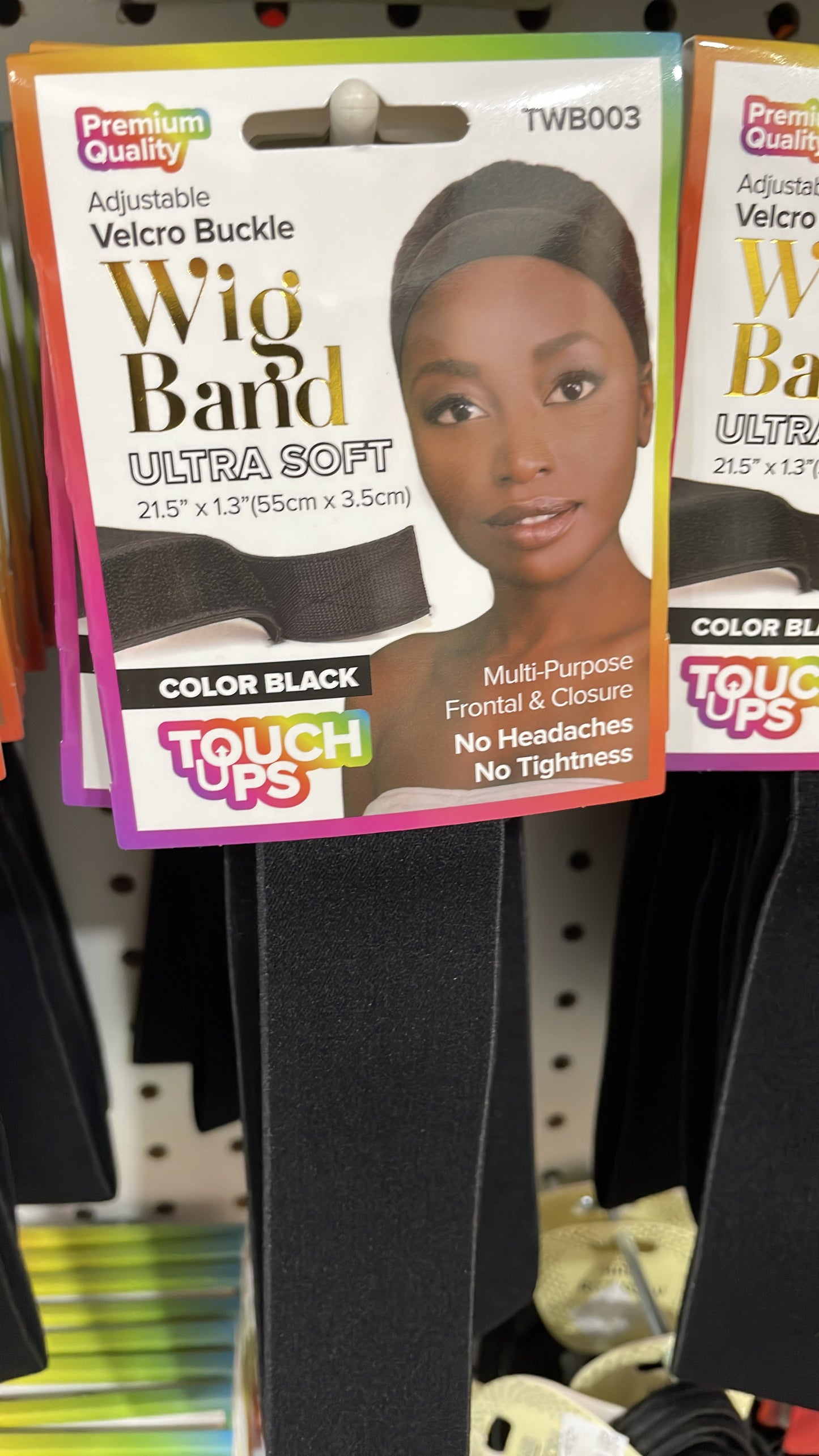 Touch ups Wig band