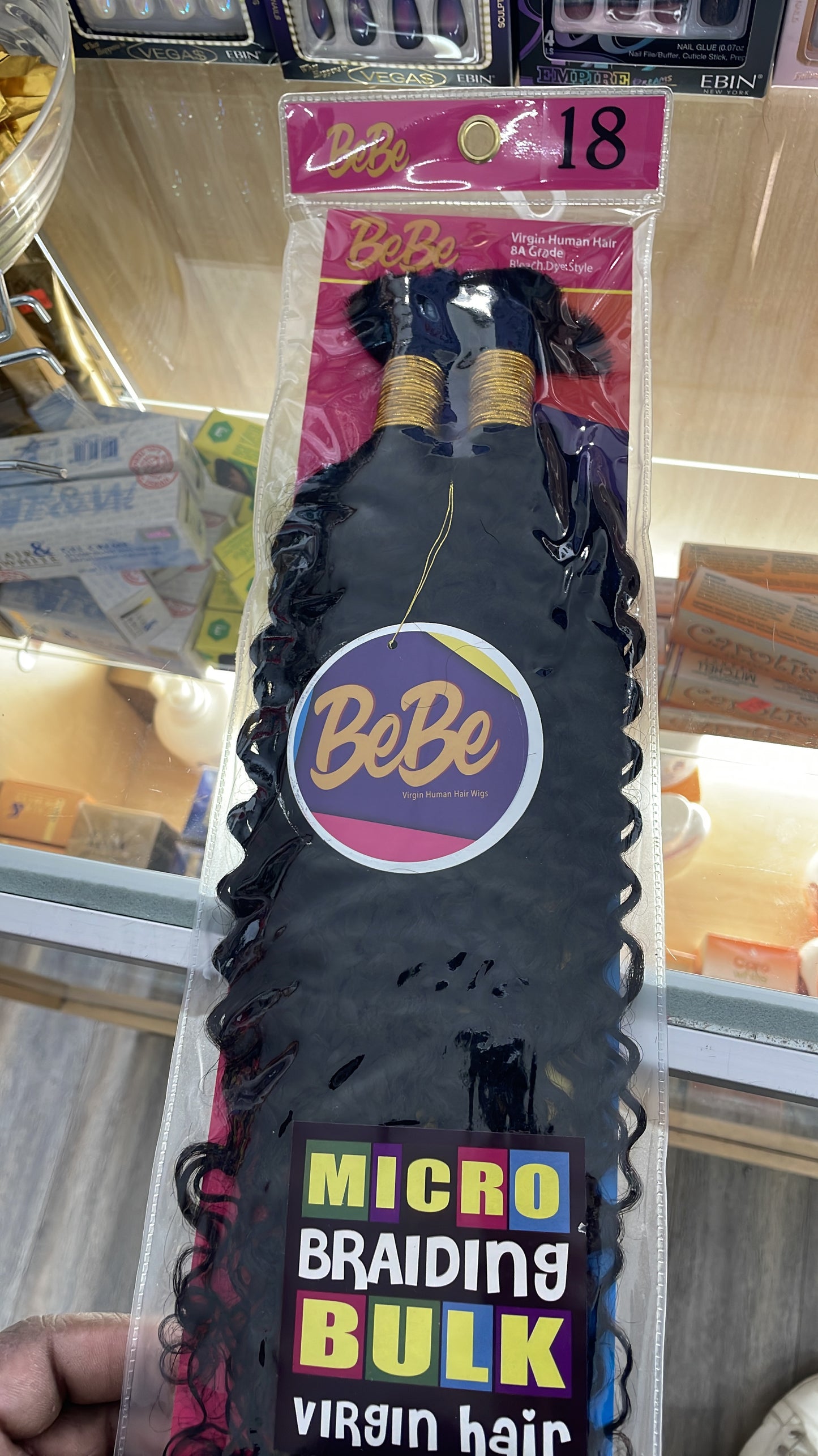 Bebe bohemian bulk hair