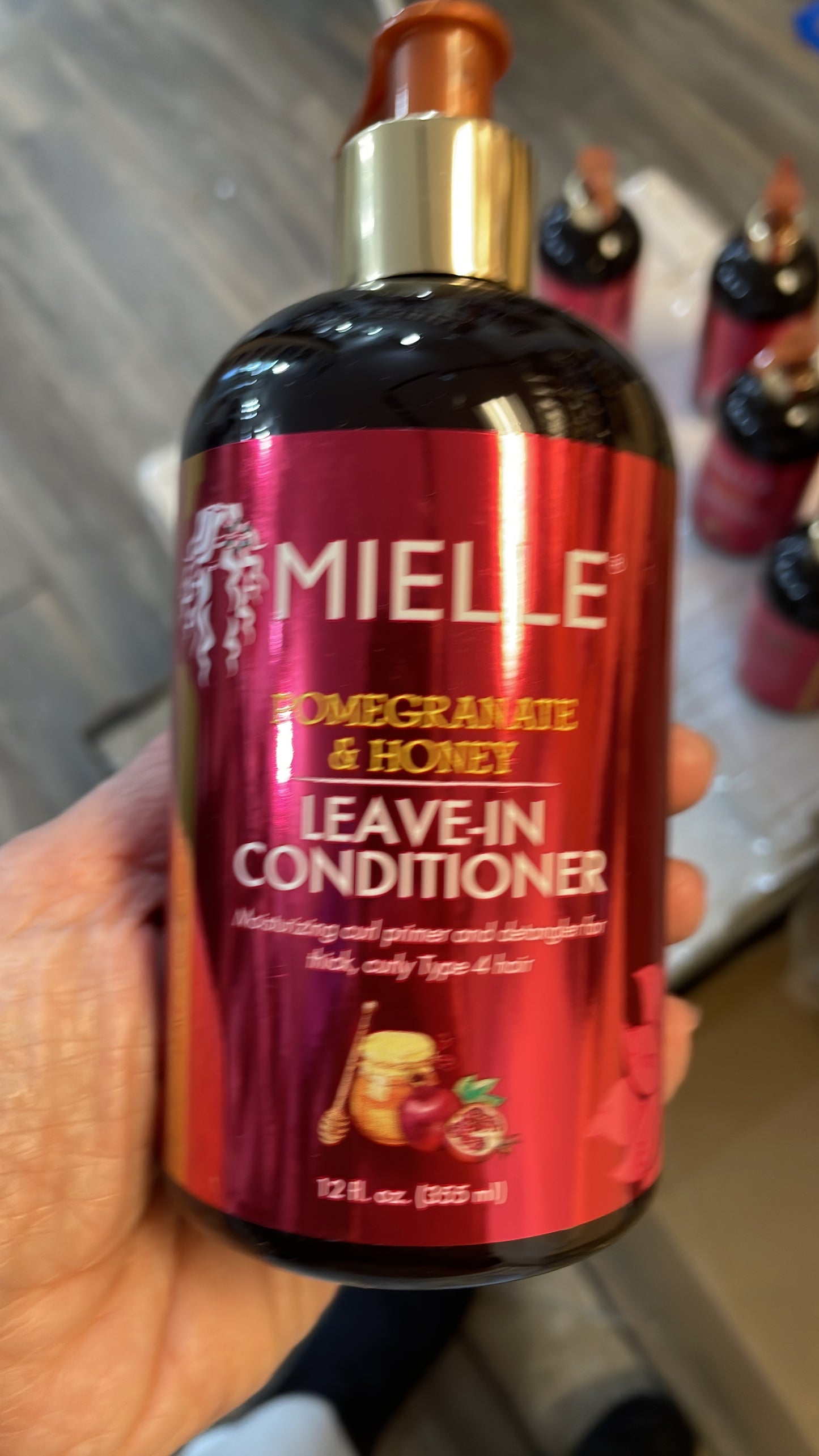Mielle leave in conditioner