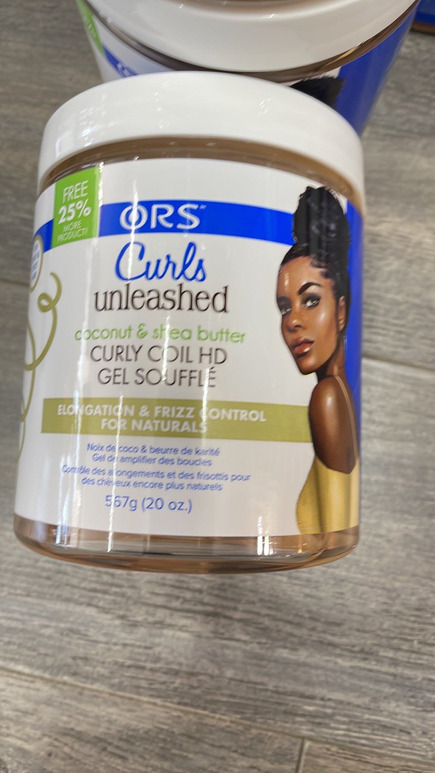 Ors curl unleashed gel soufflé