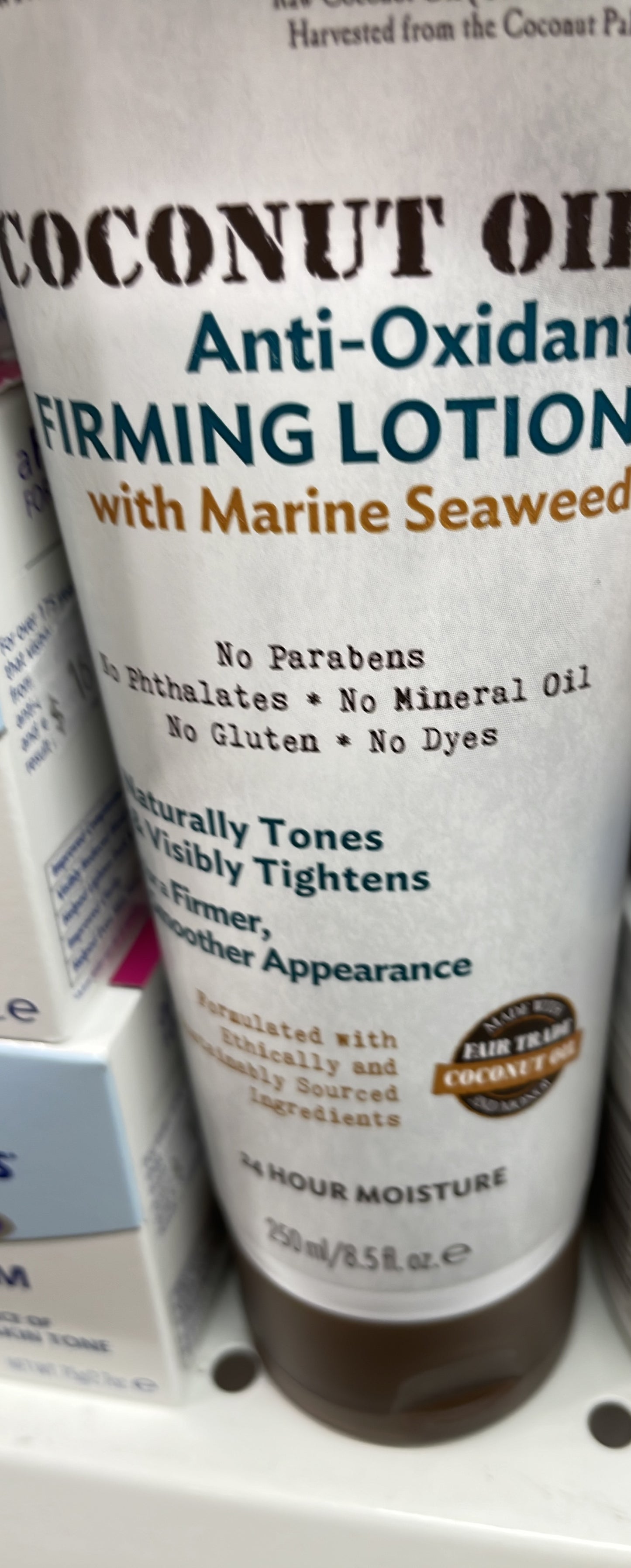 Palmer’s coconut oil formula