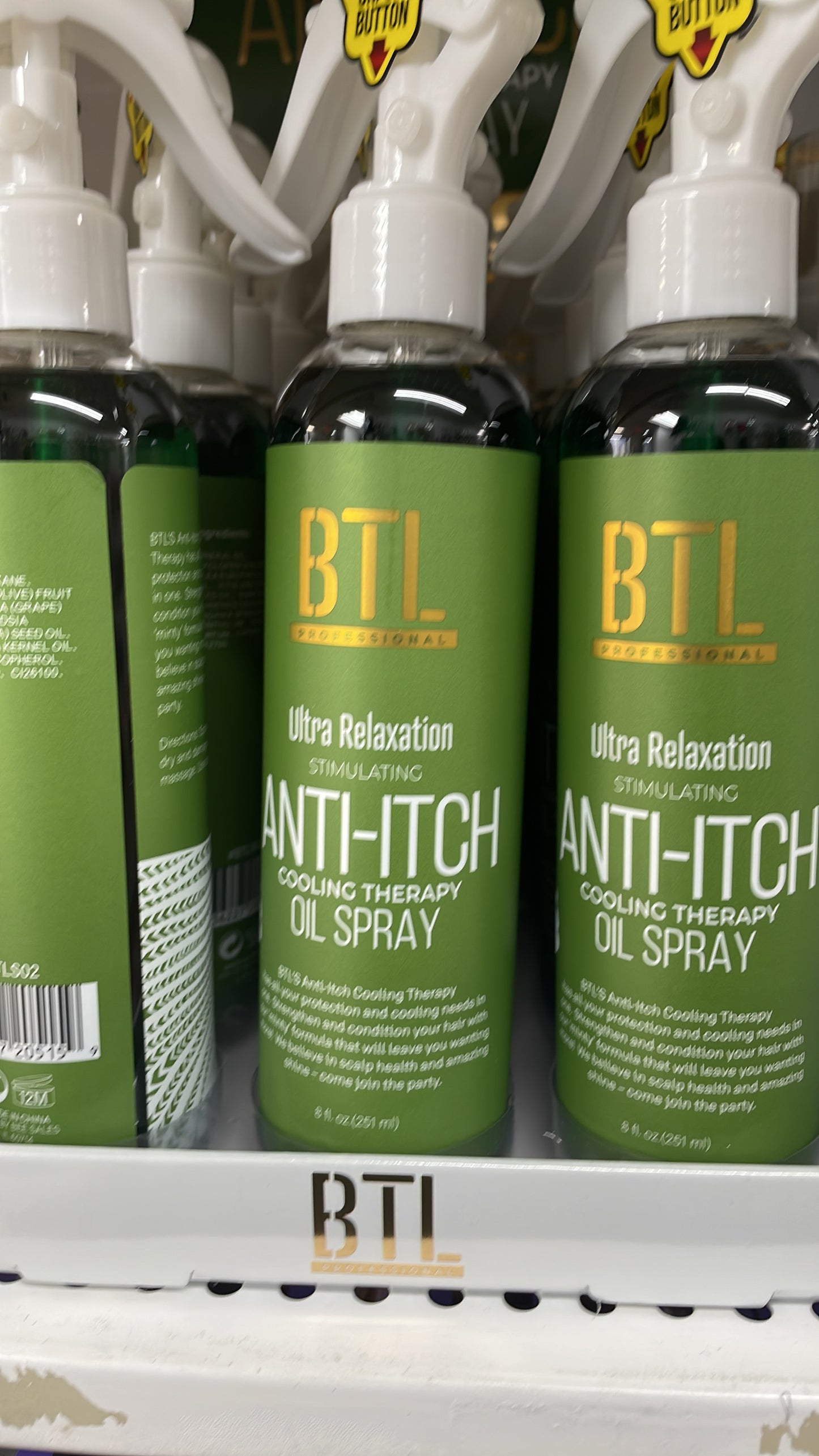 Btl anti-itch cooling therapy
