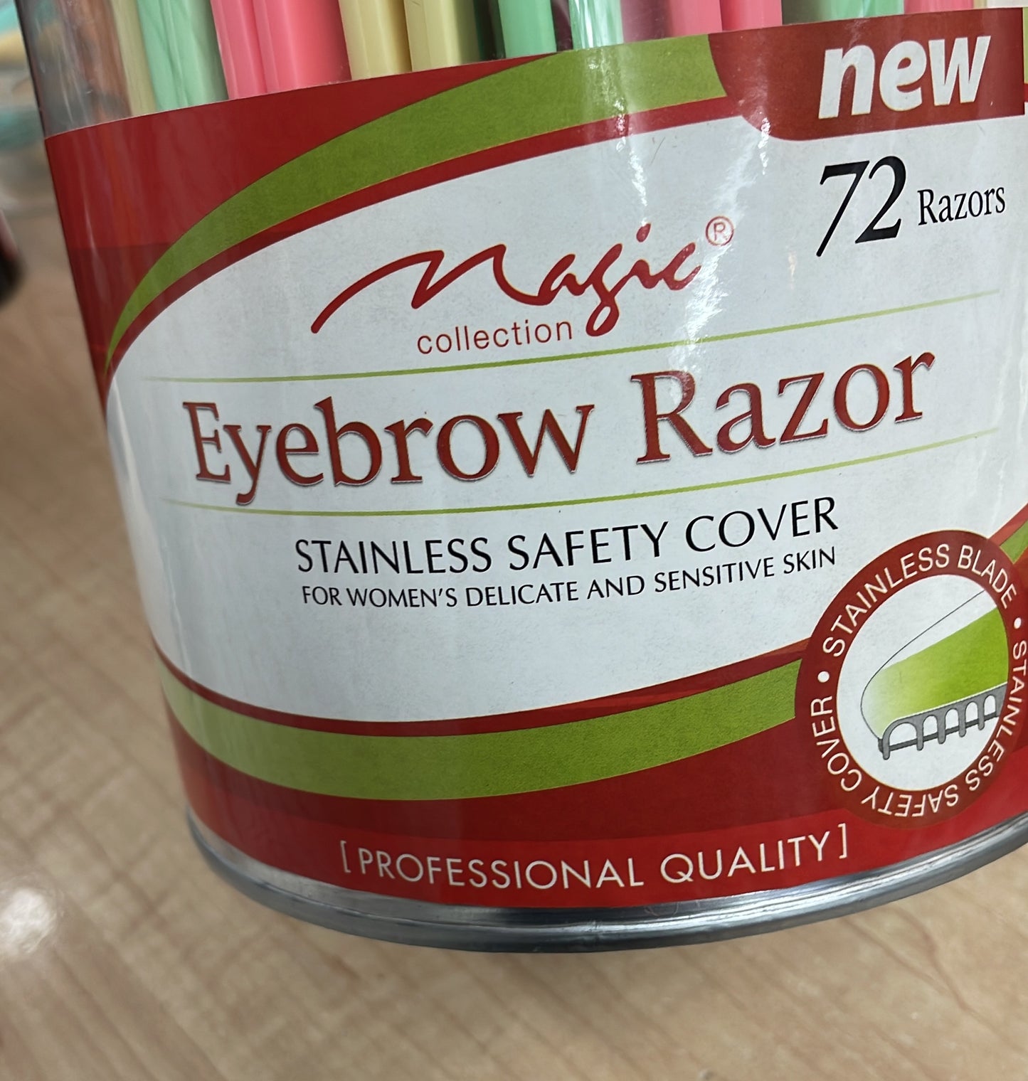 Eyebrow Razor Magic