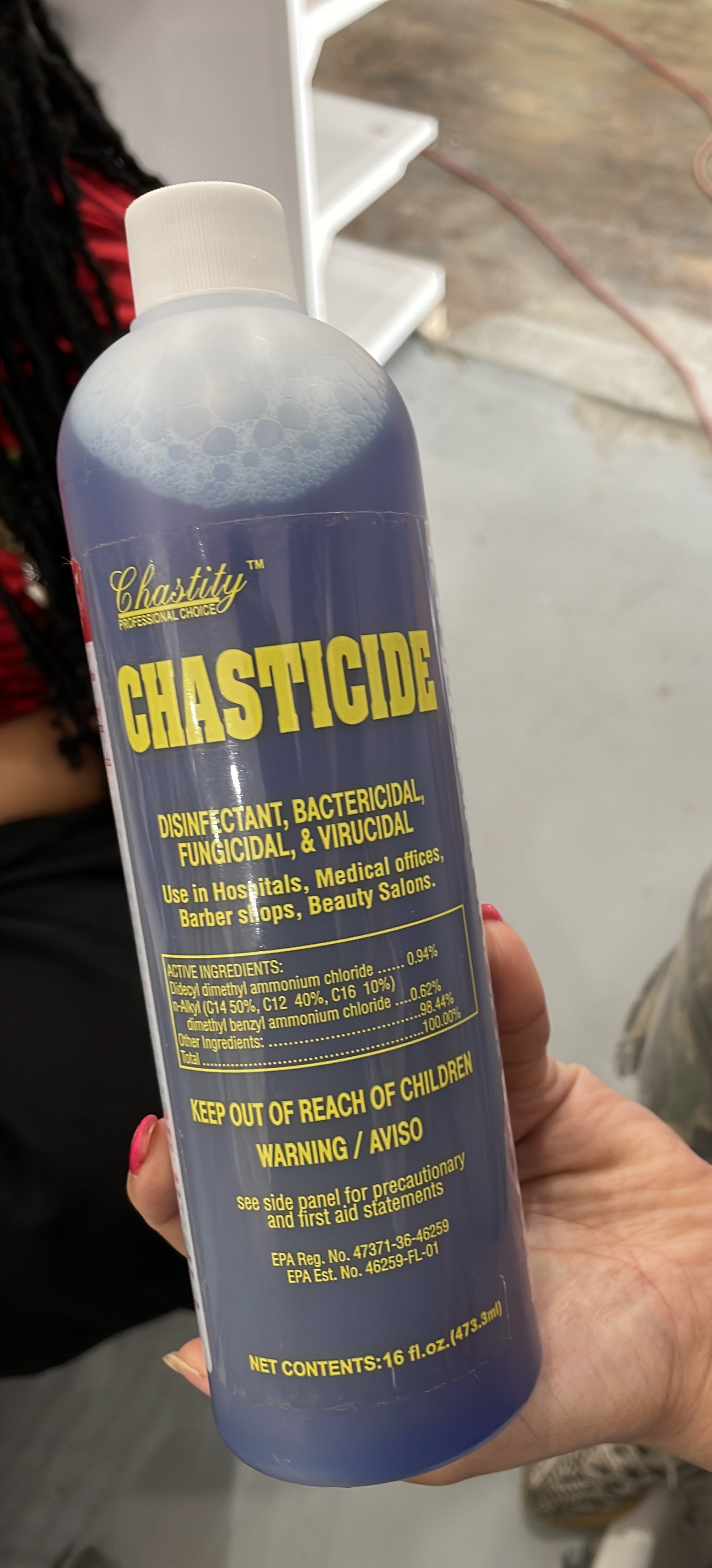 Chasticide