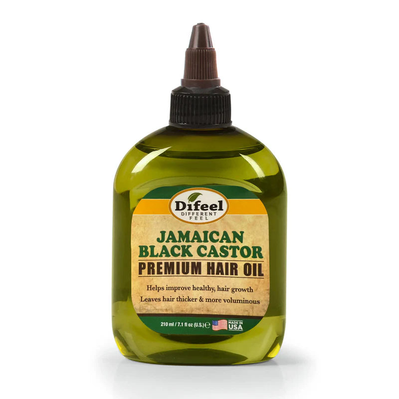 Difeel Premium Natural HairOil(7.78oz)B.caster