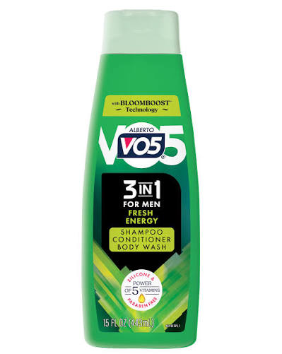 VO5 Men 3N1 shampoo conditioner body wash