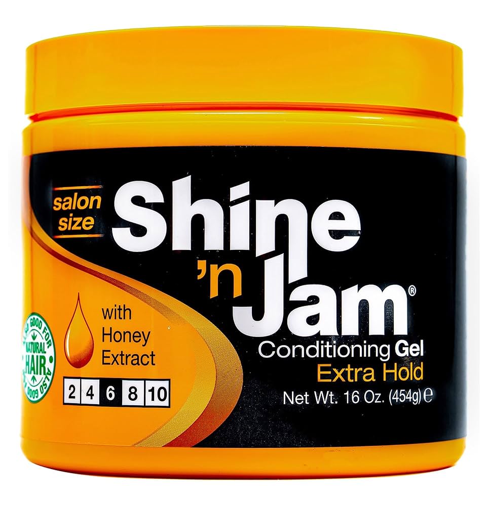 Shine 'n Jam Conditioning Gel [Extra Hold]