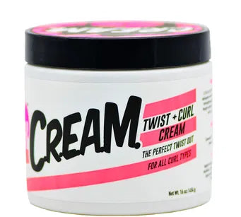 The Doux Cream Twist+Curl Cream(16oz)