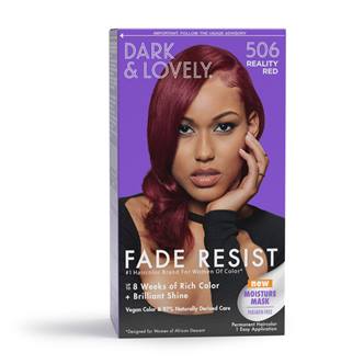 Dark & Lovely Fade Resist Hair Color