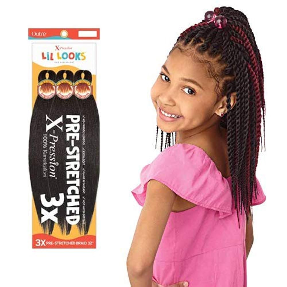 Lil Looks 3x x-pression 100% kanelon