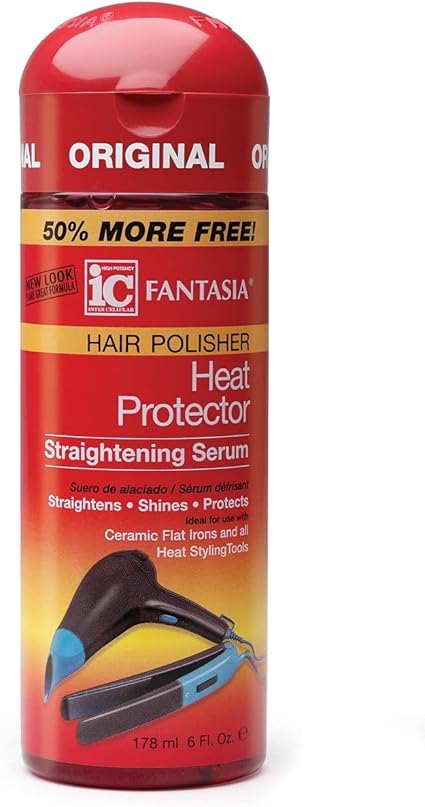 Fantasia IC Heat Protector Straightening Serum (6oz)