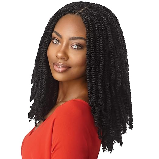 Outre X-Pression Synthetic Braid - 3X SPRINGY AFRO TWIST 16