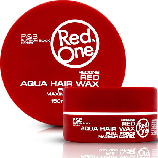 Red One Aqua Hair Wax