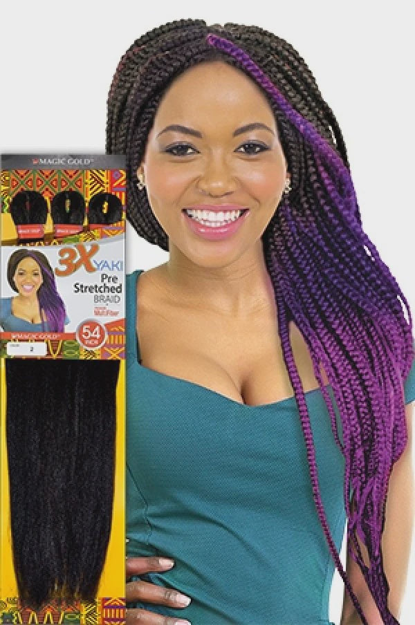 3X YAKI PRESTRECHED BRAID 54"