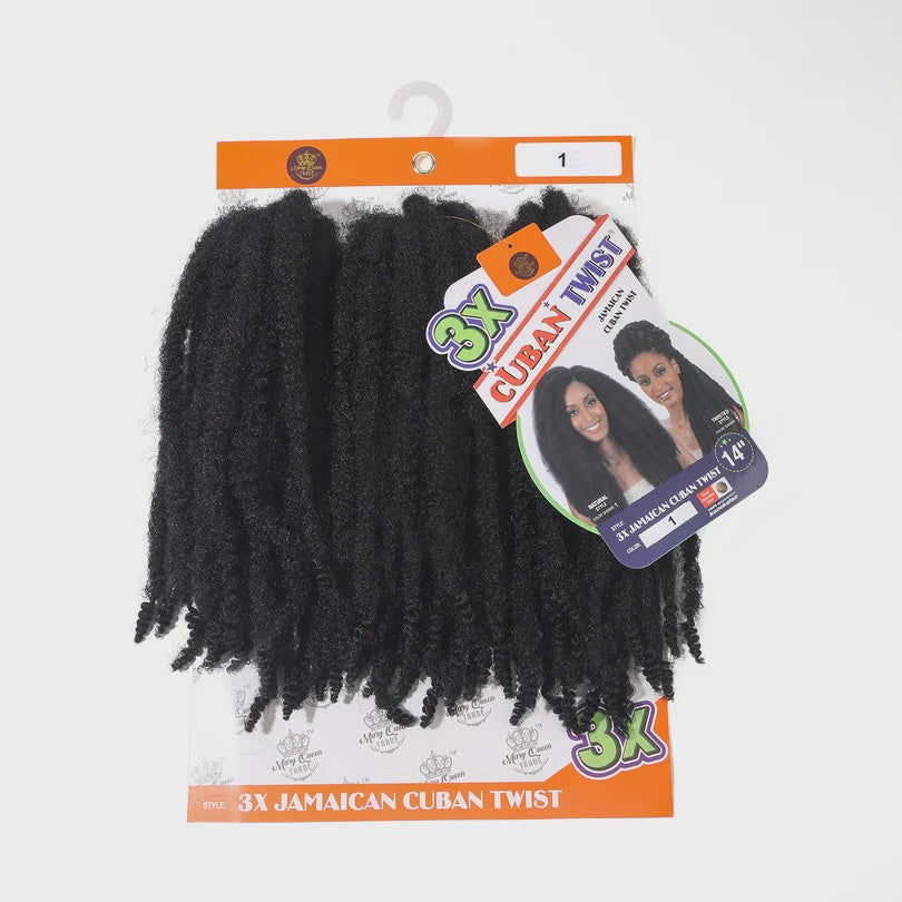 Cuban twist 14''