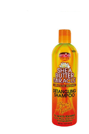 African Pride SB Miracle Detangling Shampoo (12oz)