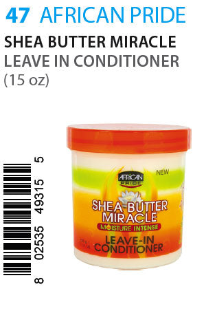 African Pride SB Miracle Leave In Conditioner