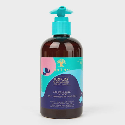 Born Curly Avocado Curl Defining Jelly Soft Hold (8oz)