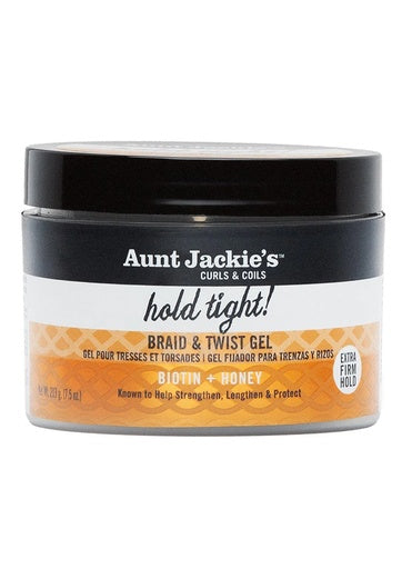 Aunt Jackie's Hold Tight! Extra Firm Hold Braid & Twist Gel