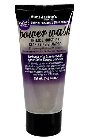 [AJA] AUNT JACKIE'S Aunt Jackie's Intense MoistureClarify Shampoo-Trevel(3oz