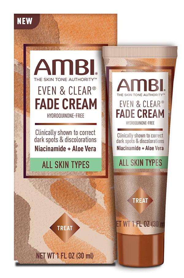 Ambi Even & Clear Fade Cream - All Skin Types (1 oz)