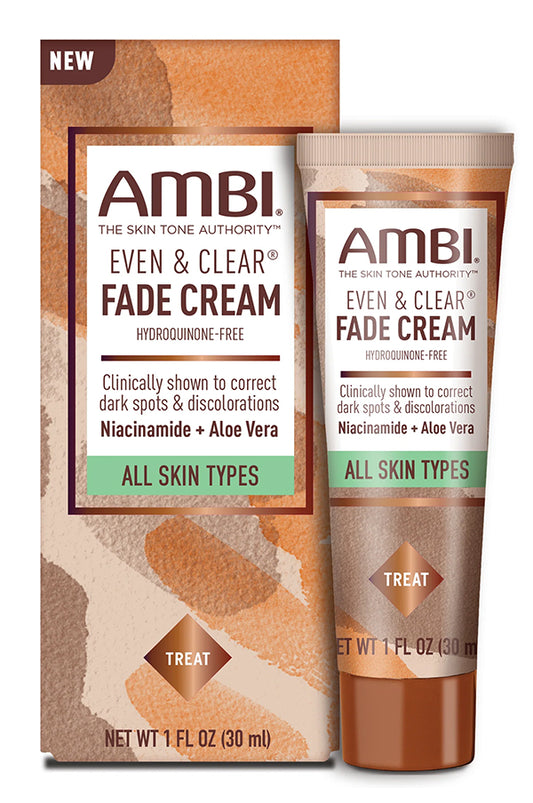 Ambi Even & Clear Fade Cream - All Skin Types (1 oz)