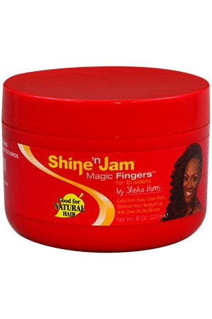 Ampro Shine n Jam magic Fingers Braid Gel(8oz)