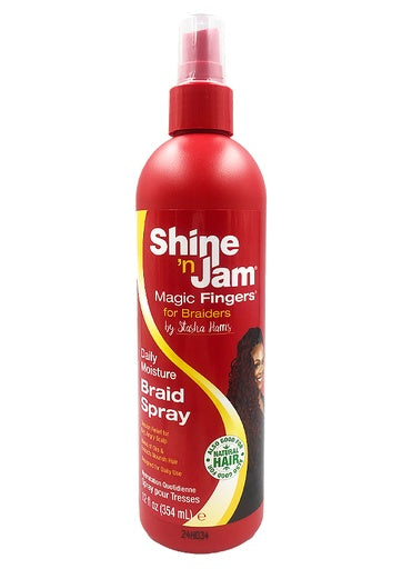 Ampro Pro Shine-n-Jam Braid Spray
