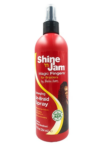 Ampro Pro Shine-n-Jam Braid Spray