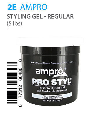 Ampro Pro Styl Protein Styling Gel -Regular (5 LB)