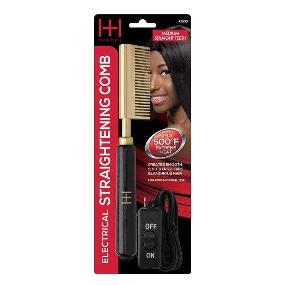 ANNIE Hot & Hotter Electrical Straightening