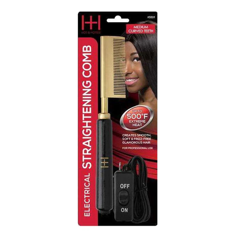 ANNIE Hot & Hotter Electrical Straightening