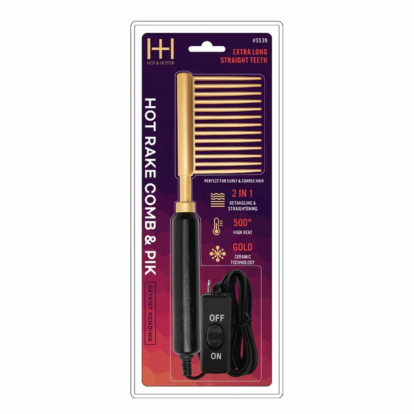 ANNIE Hot & Hotter Electrical Straightening