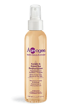 aphogee keratin & Green tea restructurizer