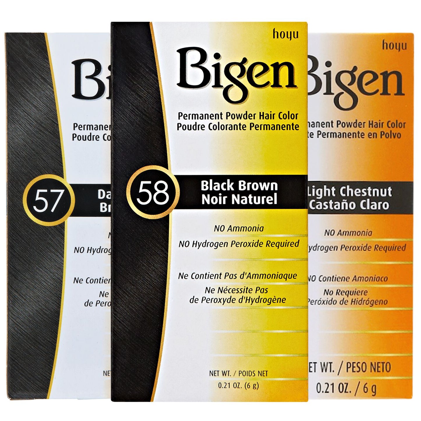 Bigen Permanent Powder Hair Color #