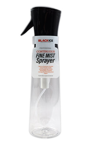 Black Ice Fine Mist Bottle