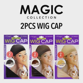MAGIC COLLECTION 2pcs Wig Cap