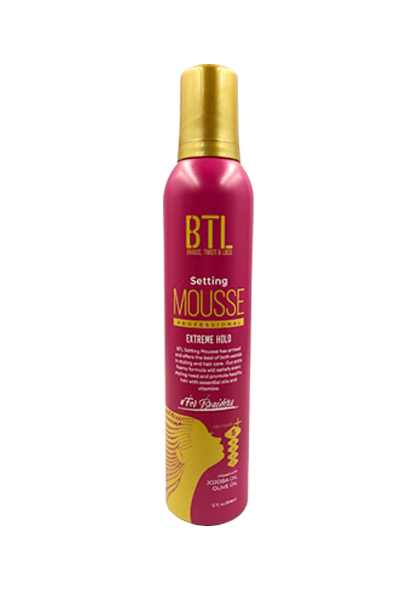 BTL Setting Mousse_Extreme Hold (12 oz)