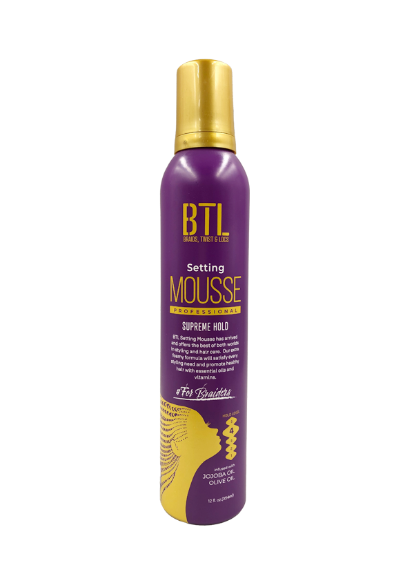 BTL Setting Mousse_Extreme Hold (12 oz)