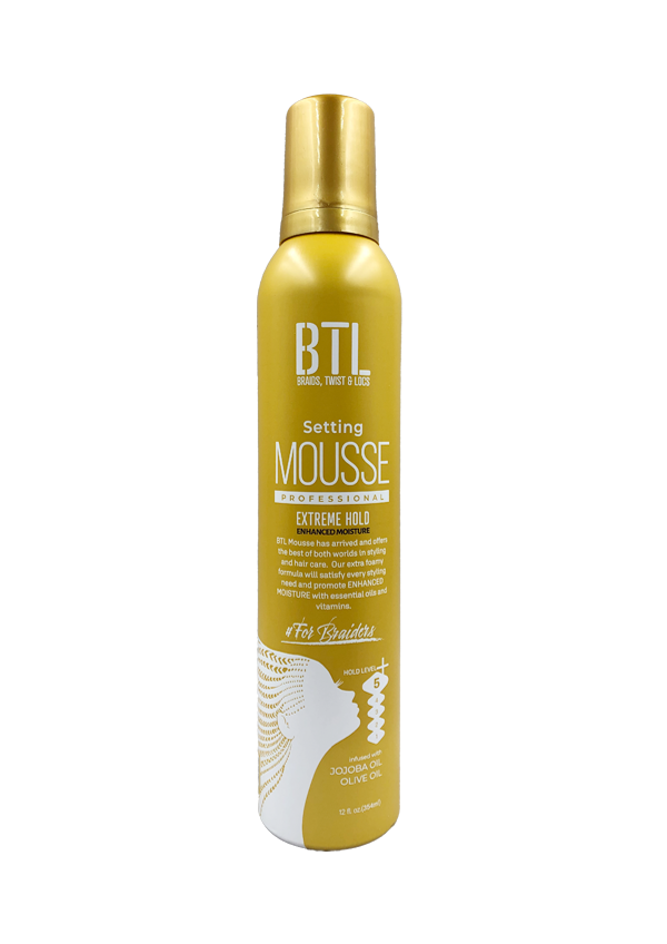 BTL Setting Mousse_Extreme Hold (12 oz)