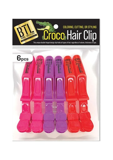 Clip crocodile