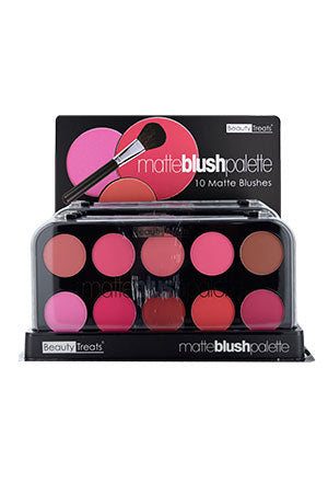 Beauty Treats Matte Blush Palette