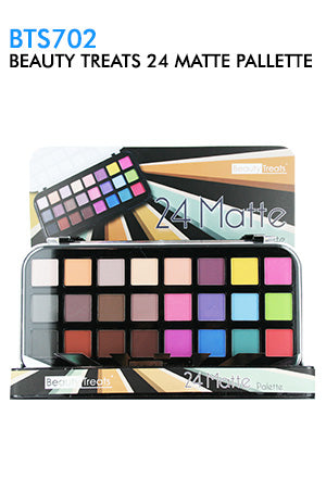 Beauty Treats 24 Matte Pallette