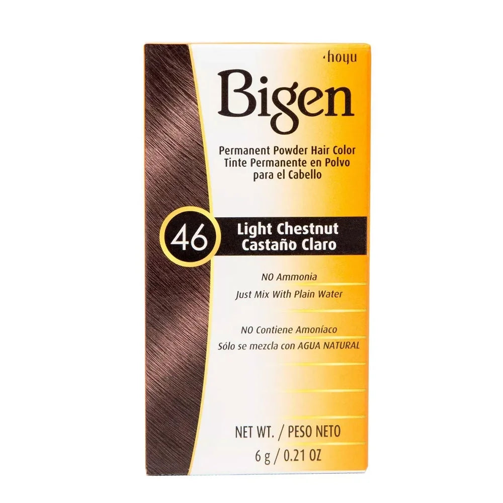 Bigen Permanent Powder Hair Color #