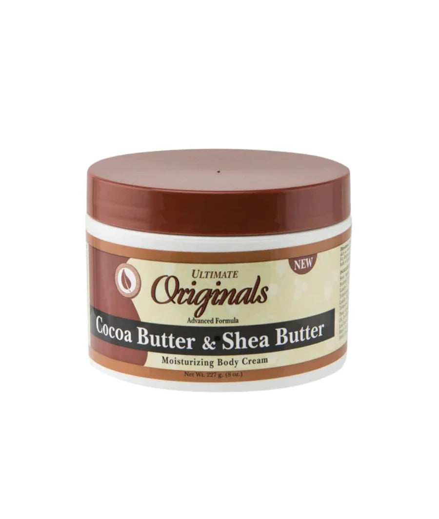 A/B Ultimate Organics Cocoa&Shea Butter Body Cream(8oz)
