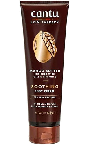 Cantu Soothing Mango Butter Body Cream(8.5oz)