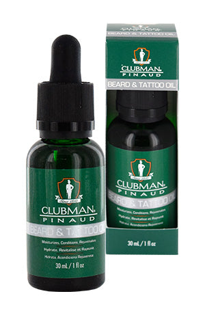 Clubman Pinaud Beard Oil (1oz)